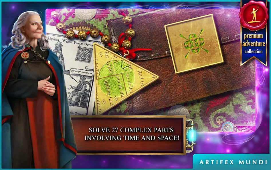 Time Mysteries: Inheritance [MOD: Разблокировано] - Скриншот 3