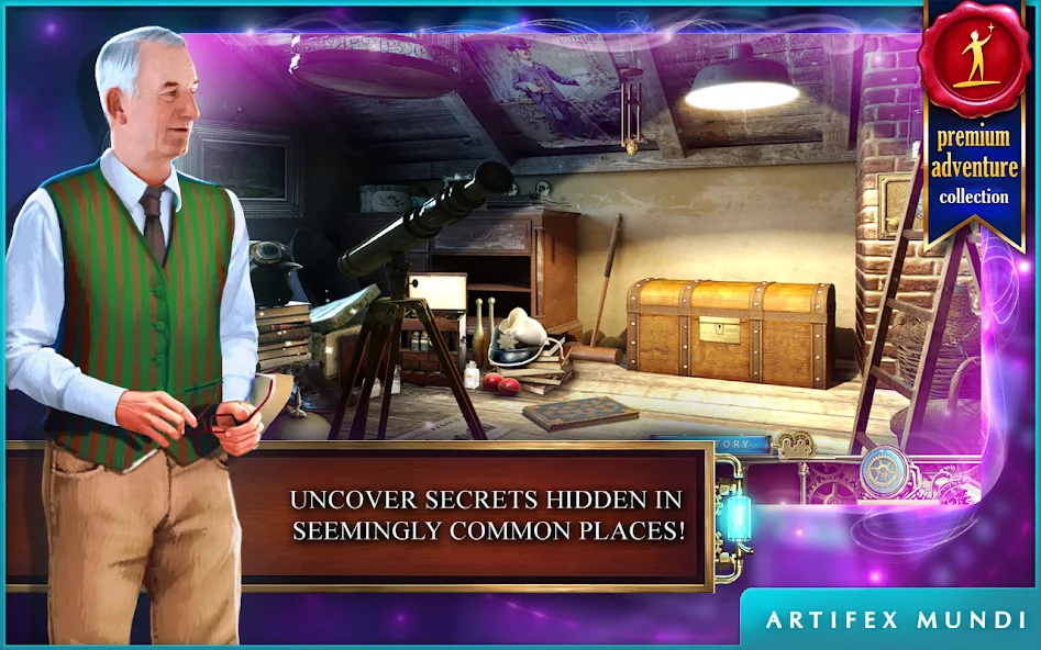Time Mysteries: Inheritance [MOD: Разблокировано] - Скриншот 5
