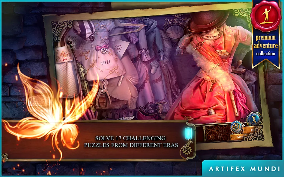 Time Mysteries 3 [MOD: Premium/Unlocked] - Скриншот 3