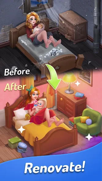 Colorswipes® — Color by Number [MOD: Все открыто] - Скриншот 4