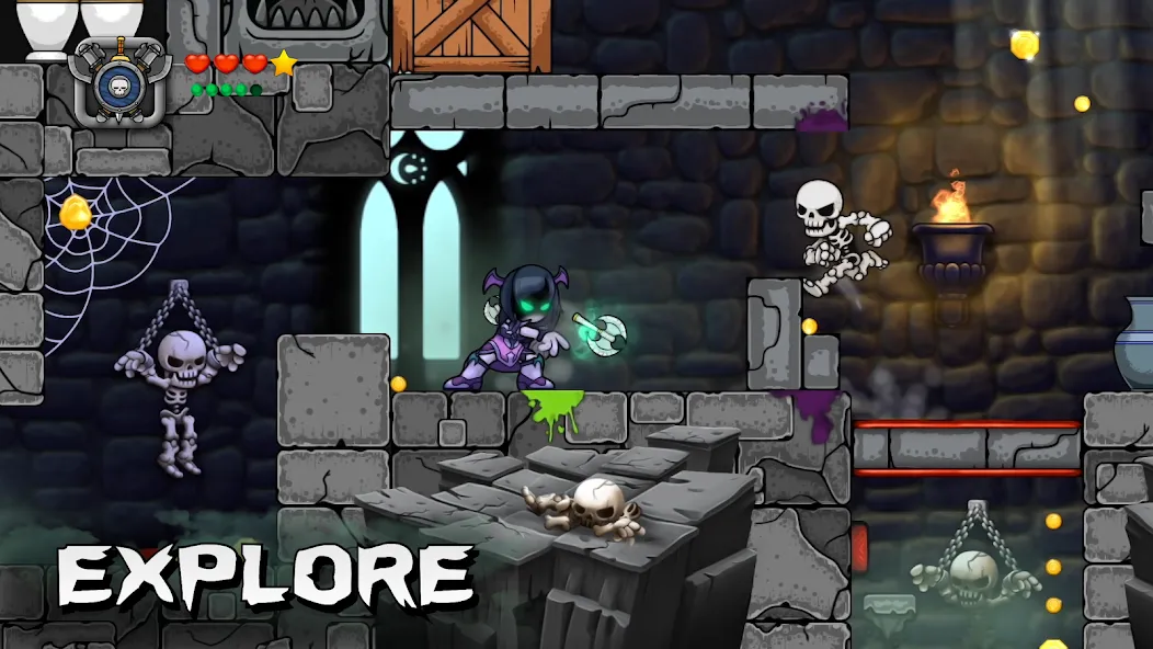 Magic Rampage (Маджик Рампейдж) [MOD: Разблокировано] - Скриншот 1