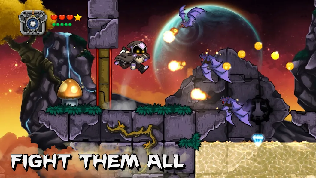 Magic Rampage (Маджик Рампейдж) [MOD: Разблокировано] - Скриншот 3