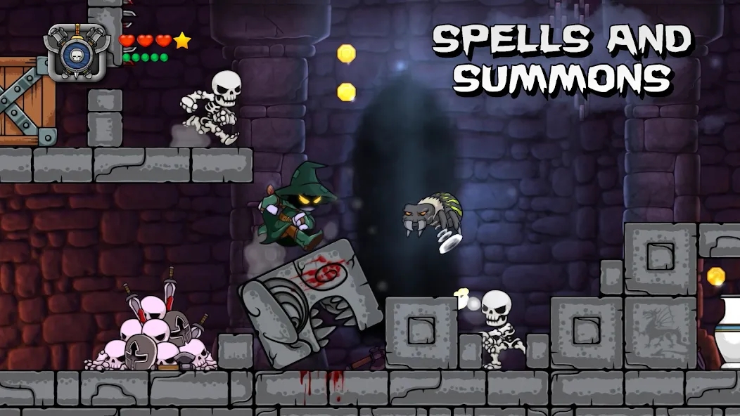 Magic Rampage (Маджик Рампейдж) [MOD: Разблокировано] - Скриншот 4