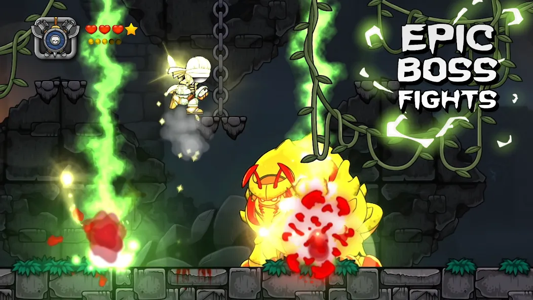 Magic Rampage (Маджик Рампейдж) [MOD: Разблокировано] - Скриншот 5