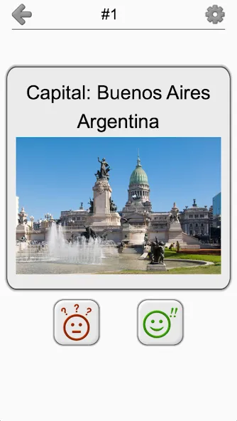 Capitals — Geography Quiz [MOD: Много монет/Энергии] - Скриншот 4