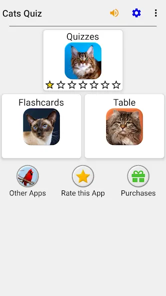 Cats Quiz Guess Popular Breeds [MOD: Mega Mod/Меню] - Скриншот 3