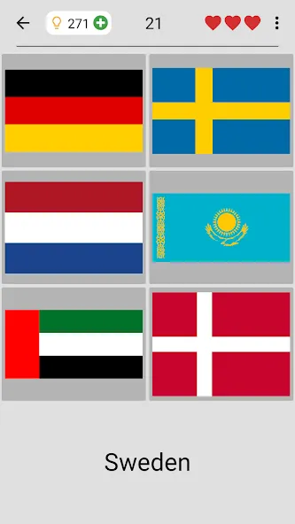 Flags of All World Countries [MOD: Бесконечные деньги] - Скриншот 3