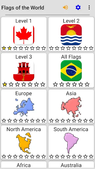 Flags of All World Countries [MOD: Бесконечные деньги] - Скриншот 4