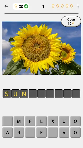 Flowers Quiz — Identify Plants [MOD: Разблокировано] - Скриншот 1