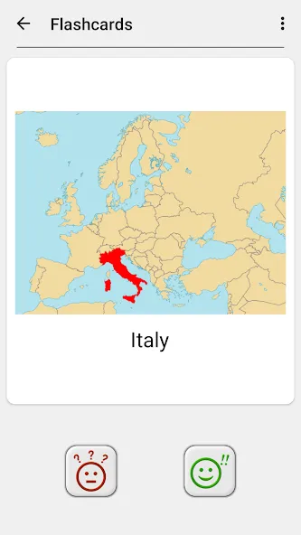 Maps of All Countries Geo-Quiz [MOD: Много монет/Энергии] - Скриншот 4