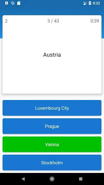 Guess the country! — Quiz [MOD: Много монет/Энергии] - Скриншот 2
