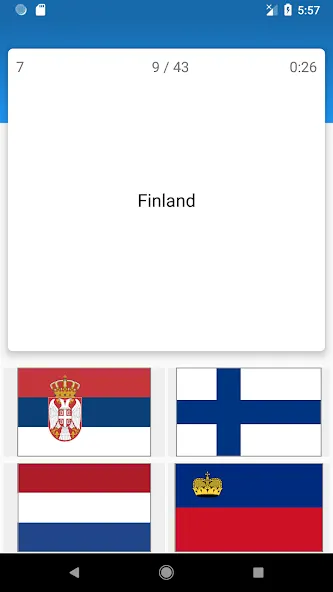 Guess the country! — Quiz [MOD: Много монет/Энергии] - Скриншот 3