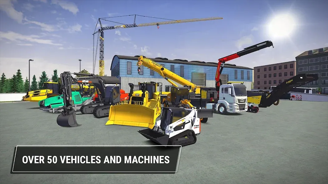 Construction Simulator 3 Lite (Лайт) [MOD: Все открыто] - Скриншот 1