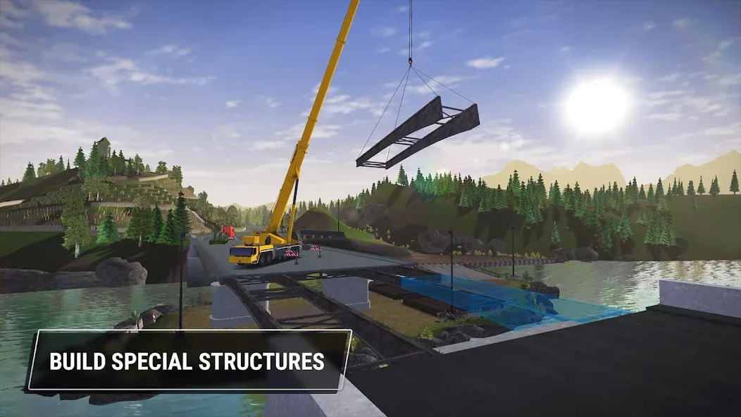 Construction Simulator 3 Lite (Лайт) [MOD: Все открыто] - Скриншот 3