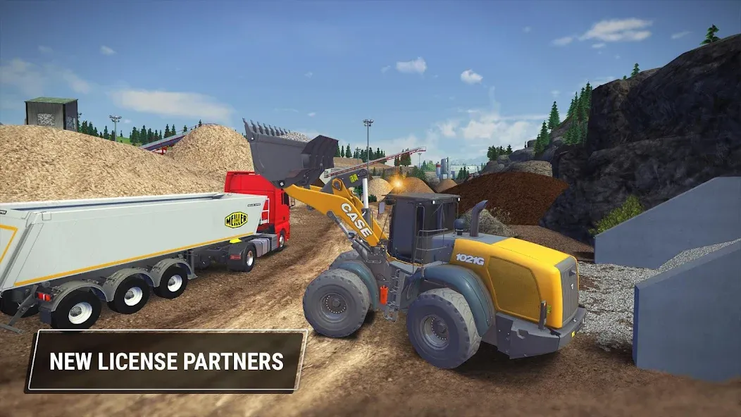 Construction Simulator 3 Lite (Лайт) [MOD: Все открыто] - Скриншот 4