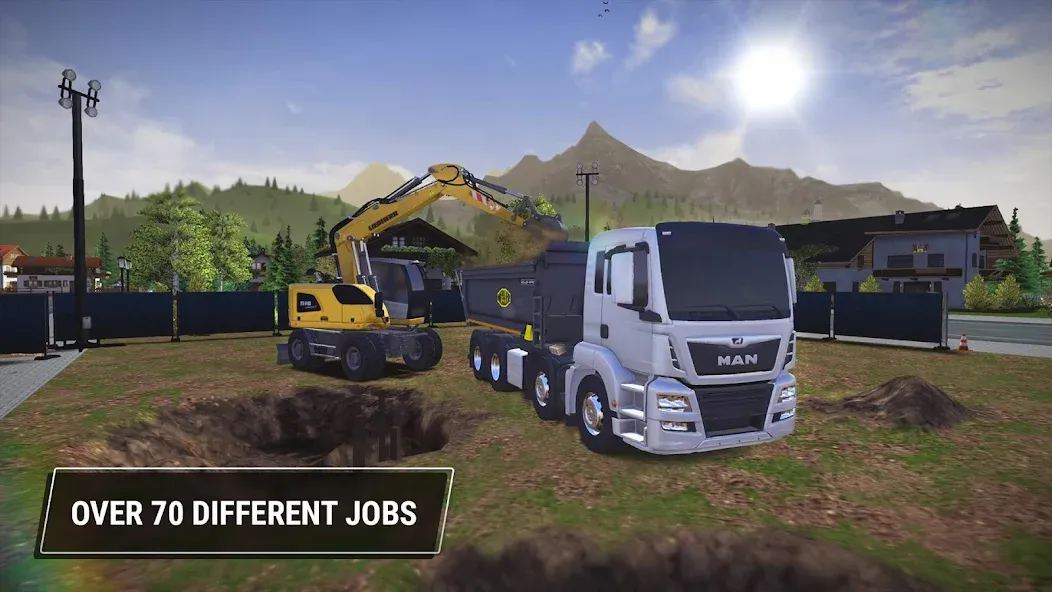 Construction Simulator 3 Lite (Лайт) [MOD: Все открыто] - Скриншот 5