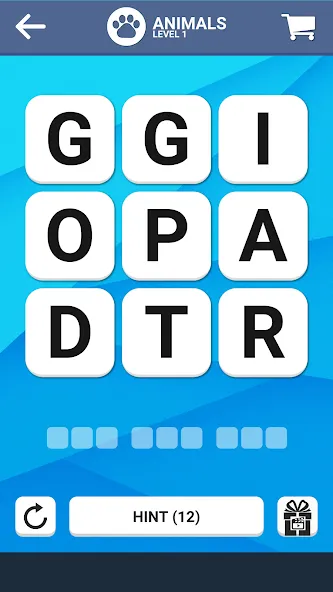 Word Game [MOD: Бесконечные деньги] - Скриншот 1