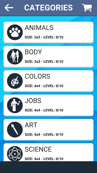 Word Game [MOD: Бесконечные деньги] - Скриншот 3