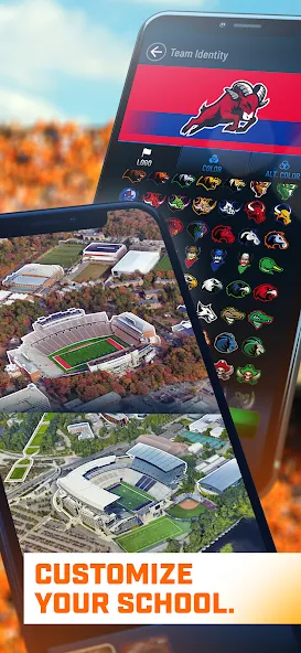 The Program: College Football (Зе Програм) [MOD: Все разблокировано] - Скриншот 2
