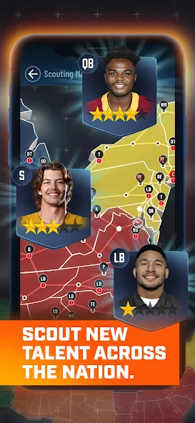 The Program: College Football (Зе Програм) [MOD: Все разблокировано] - Скриншот 3