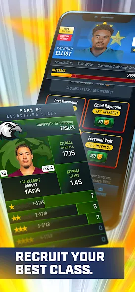 The Program: College Football (Зе Програм) [MOD: Все разблокировано] - Скриншот 4