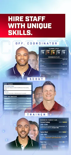 The Program: College Football (Зе Програм) [MOD: Все разблокировано] - Скриншот 5