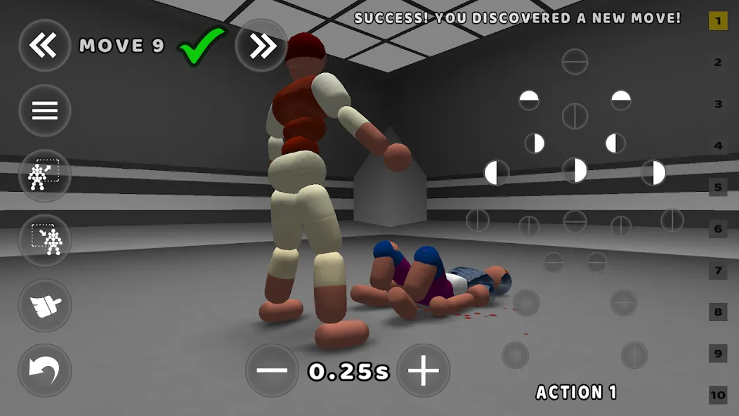 3D Bash (Д Баш) [MOD: Меню/Много денег] - Скриншот 2