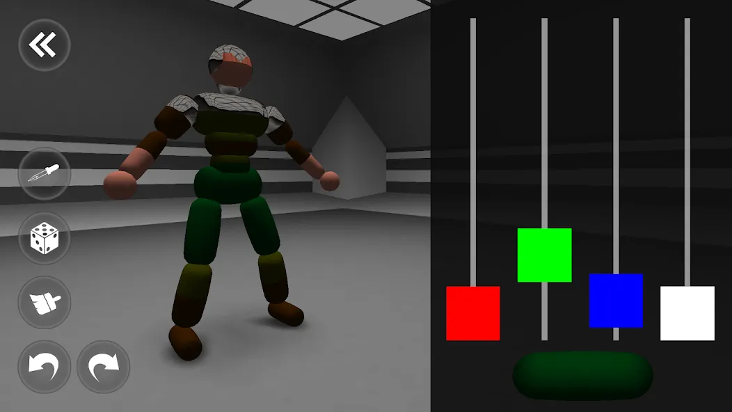 3D Bash (Д Баш) [MOD: Меню/Много денег] - Скриншот 3