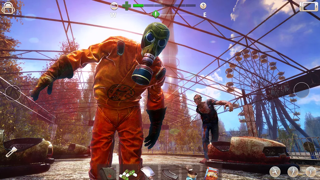 Radiation City Free (Радиационный город бесплатно) [MOD: Все открыто] - Скриншот 1