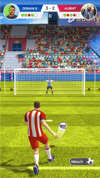 Football World — Real People (Футбол Ворлд) [MOD: Все открыто] - Скриншот 2
