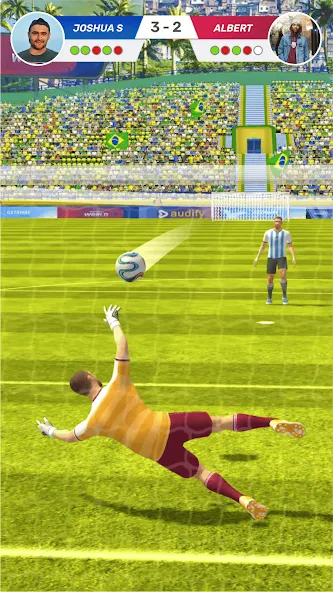 Football World — Real People (Футбол Ворлд) [MOD: Все открыто] - Скриншот 3