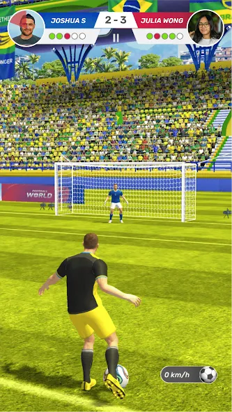Football World — Real People (Футбол Ворлд) [MOD: Все открыто] - Скриншот 4