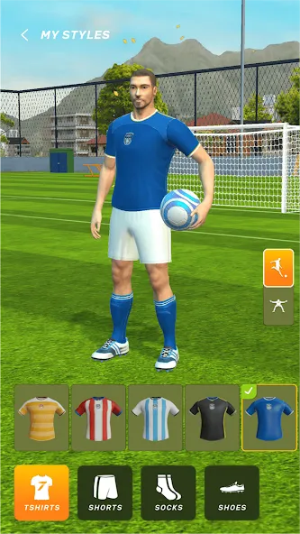 Football World — Real People (Футбол Ворлд) [MOD: Все открыто] - Скриншот 5
