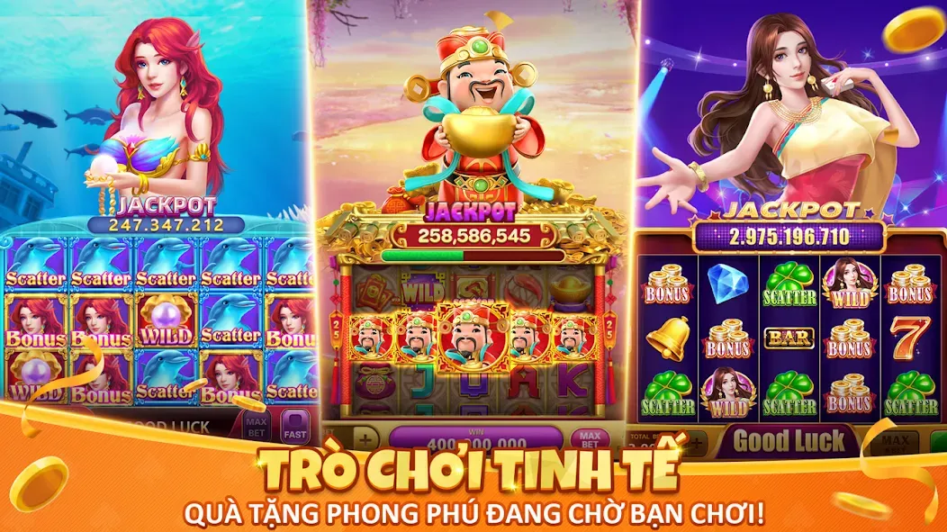 VIP8888 Play — Sòng Bạc ONLINE (ВИП8888 Плей) [MOD: Мод Меню/Взлом] - Скриншот 5
