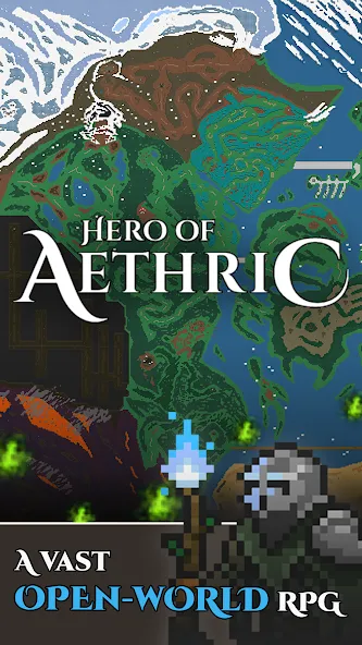 Hero of Aethric - Скриншот 1