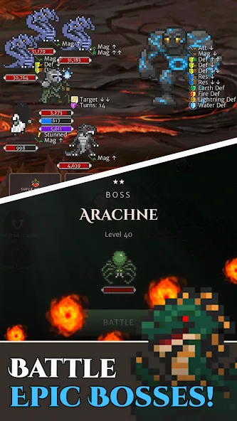 Hero of Aethric - Скриншот 2