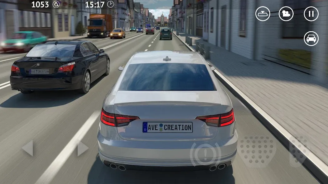 Driving Zone: Germany (Драйвинг Зоне) [MOD: Мод Меню/Взлом] - Скриншот 1
