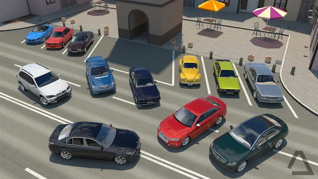 Driving Zone: Germany (Драйвинг Зоне) [MOD: Мод Меню/Взлом] - Скриншот 3