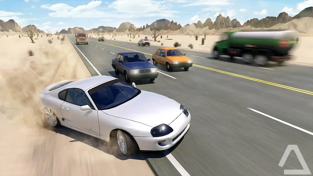Driving Zone (Драйвинг Зоне) [MOD: Много монет/Энергии] - Скриншот 2