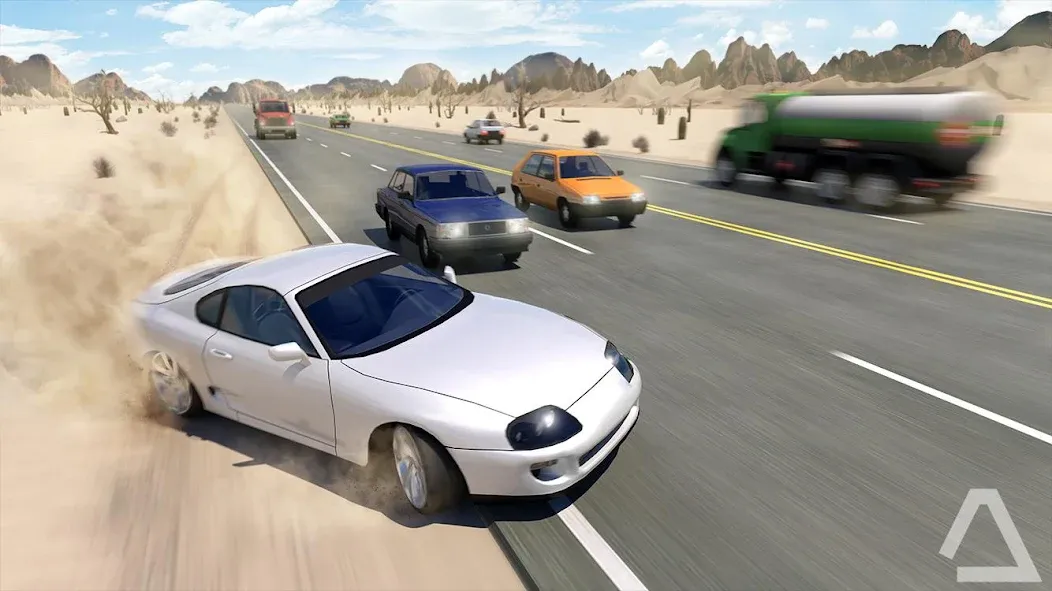 Driving Zone (Драйвинг Зоне) [MOD: Много монет/Энергии] - Скриншот 5