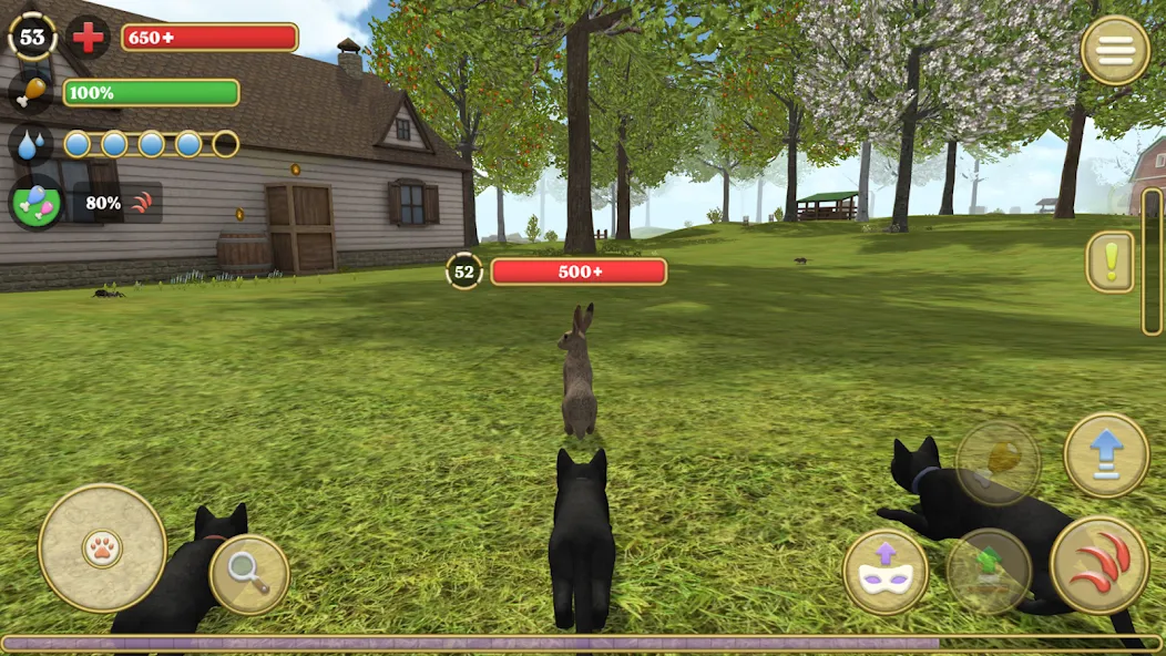 Cat Simulator : Kitties Family [MOD: Все открыто] - Скриншот 2