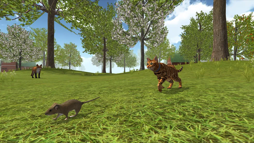 Cat Simulator : Kitties Family [MOD: Все открыто] - Скриншот 4