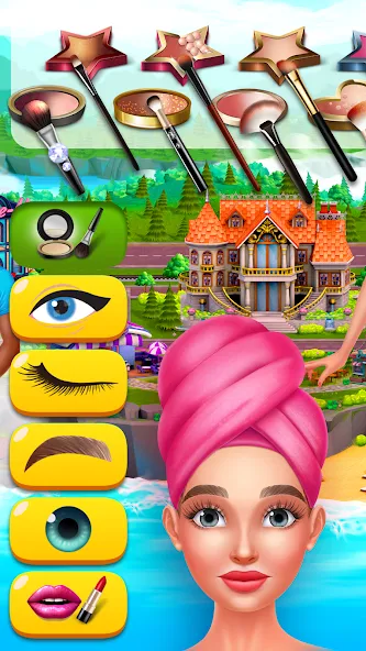 Diana's city-fashion & beauty [MOD: Много монет/Энергии] - Скриншот 2