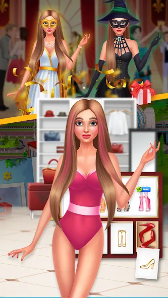 Diana's city-fashion & beauty [MOD: Много монет/Энергии] - Скриншот 5