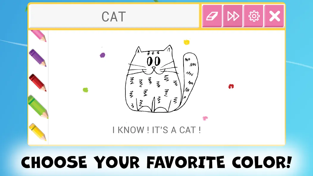 Draw It. Easy Draw Quick Game [MOD: Бесконечные деньги] - Скриншот 1
