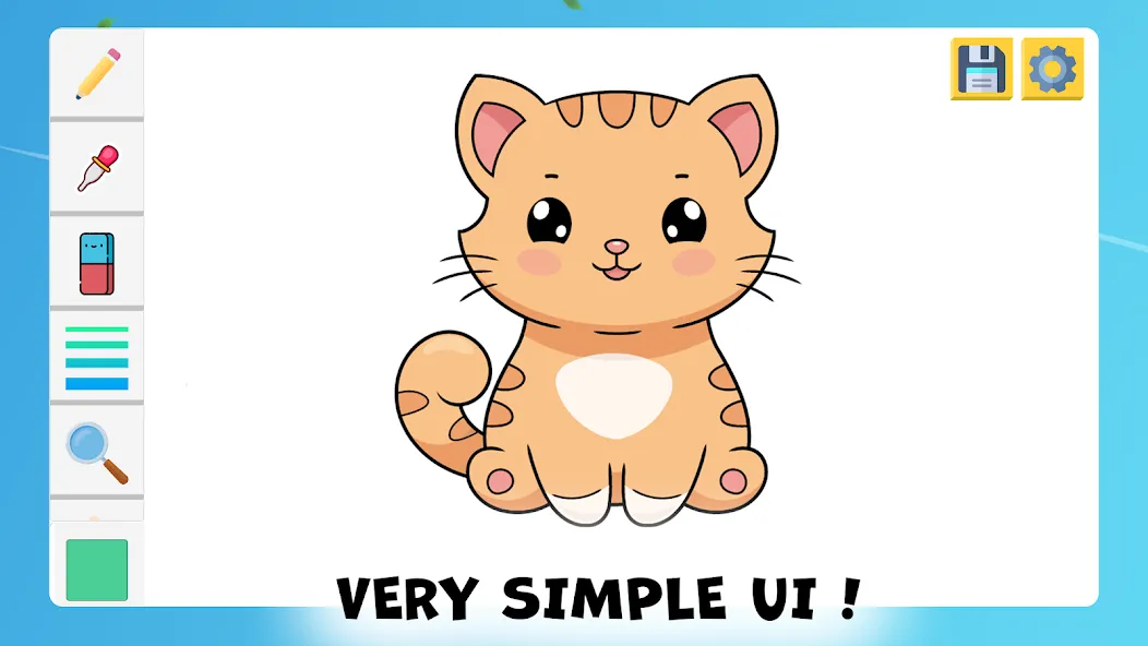 Draw It. Easy Draw Quick Game [MOD: Бесконечные деньги] - Скриншот 2
