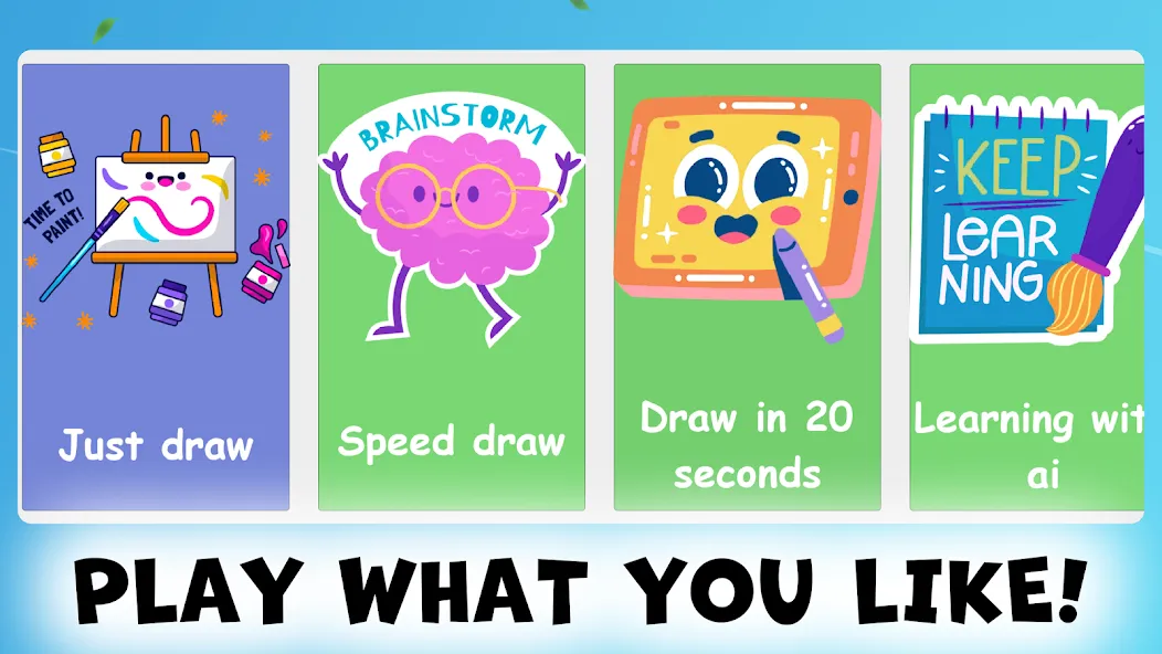 Draw It. Easy Draw Quick Game [MOD: Бесконечные деньги] - Скриншот 3
