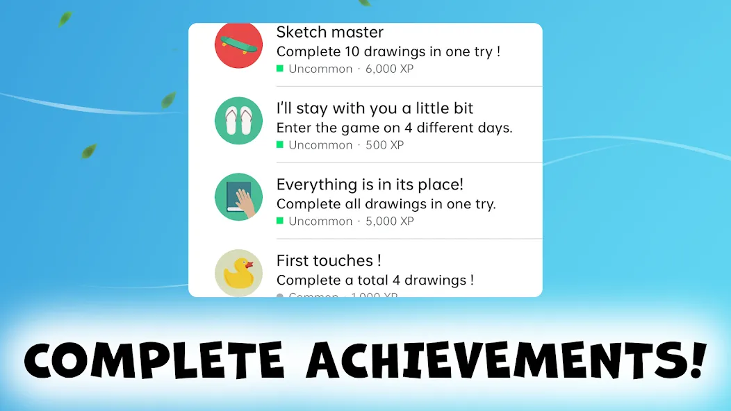 Draw It. Easy Draw Quick Game [MOD: Бесконечные деньги] - Скриншот 5