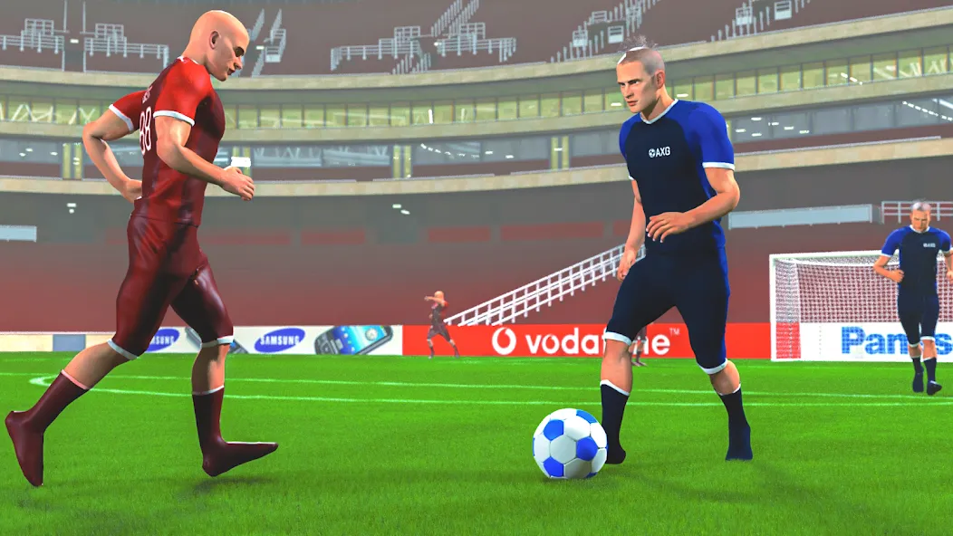 Soccer Star Football Games [MOD: Бесконечные деньги] - Скриншот 1