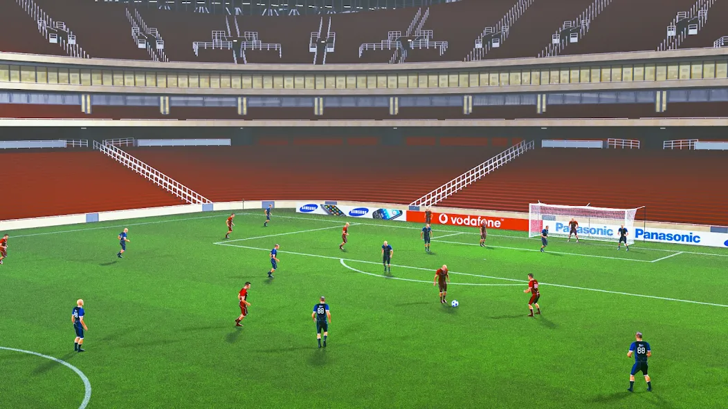 Soccer Star Football Games [MOD: Бесконечные деньги] - Скриншот 2
